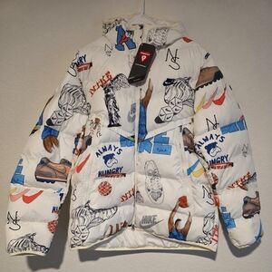 Nike Bold School Windrunner Jacket STORM-FIT Men's Size XL Brand New